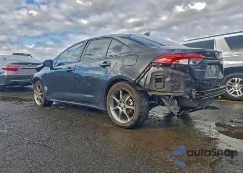 2020 Toyota Corolla Le из США, поврежденный, VIN 5YFEPRAE3LP066083